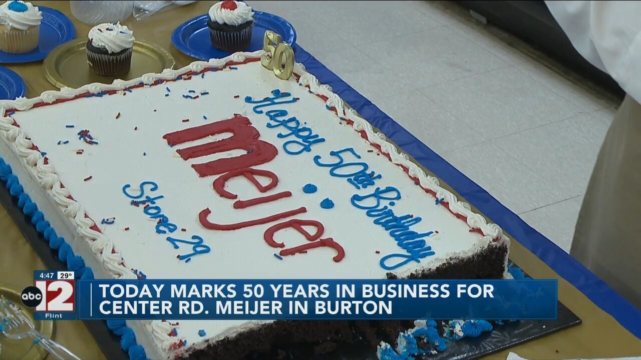 Center Road Meijer celebrated 50 years