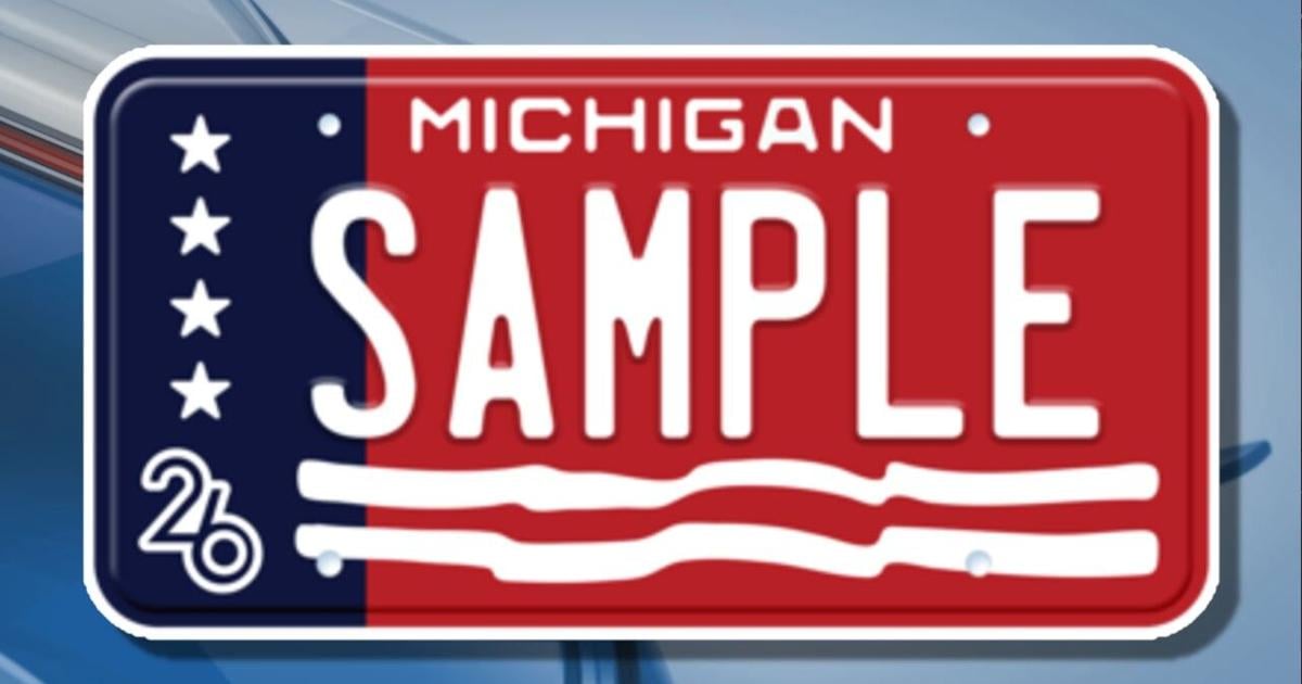 Michigan bringing back red, white and blue license plates for 2026 ...