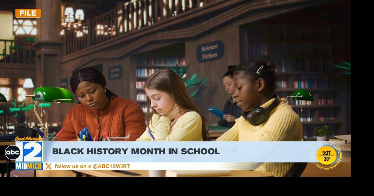 Educating Mid-Michigan: Black History Month