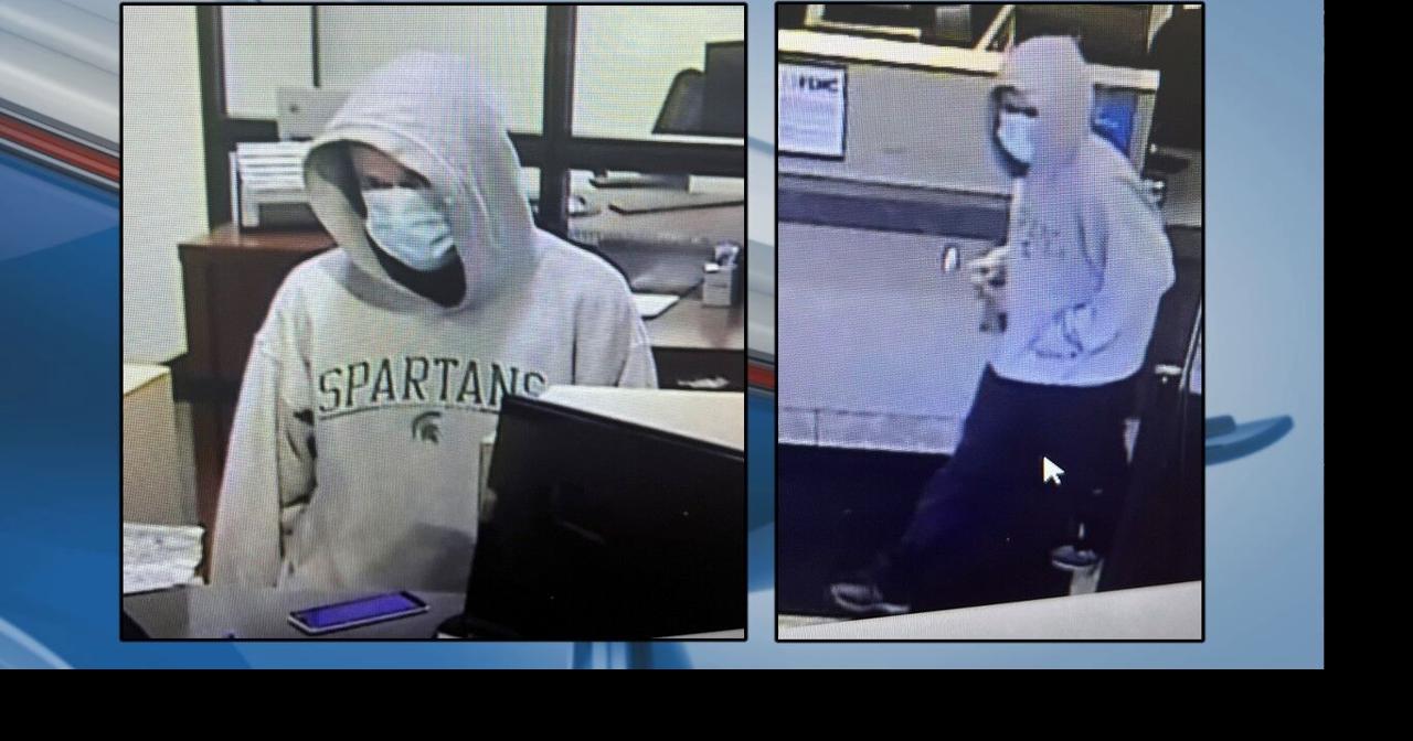 Saginaw police looking for suspect in Chase Bank armed robbery | Crime ...