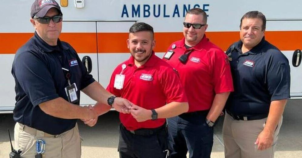 Paramedic Delivers Two Babies In One Week Health Abc12 paramedic-delivers-two-babies-in-one-week-health-abc12