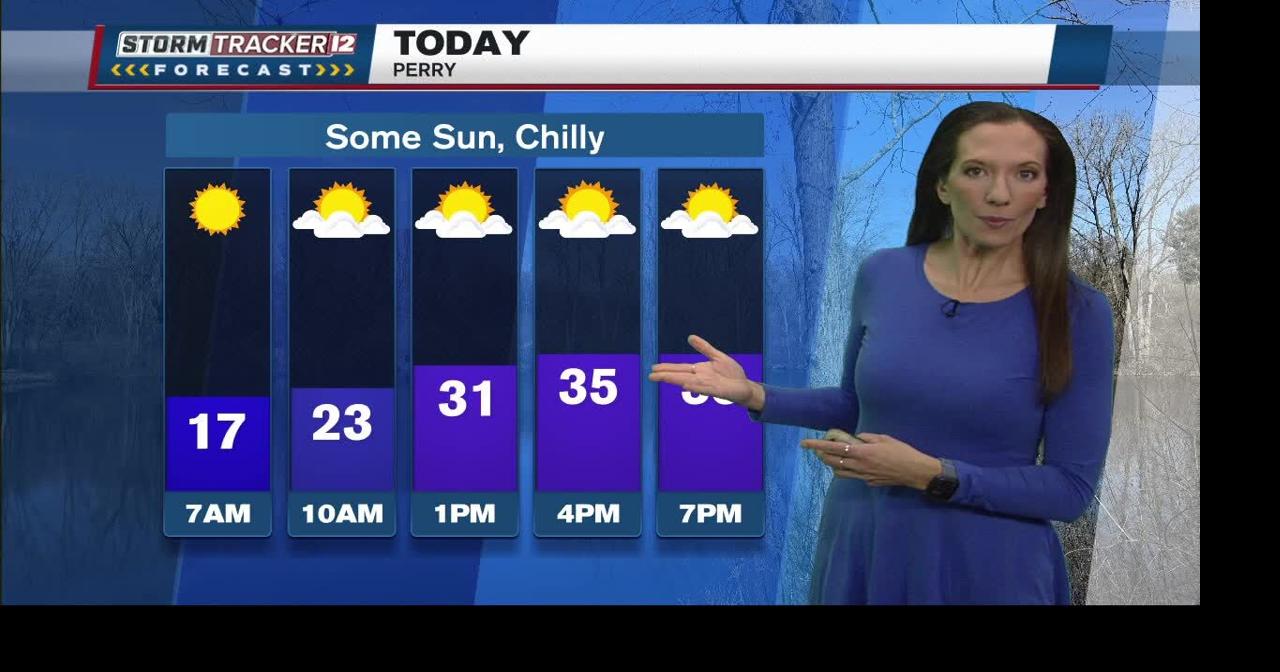 Drier weather Thursday ahead of snow Friday | Forecast | abc12.com