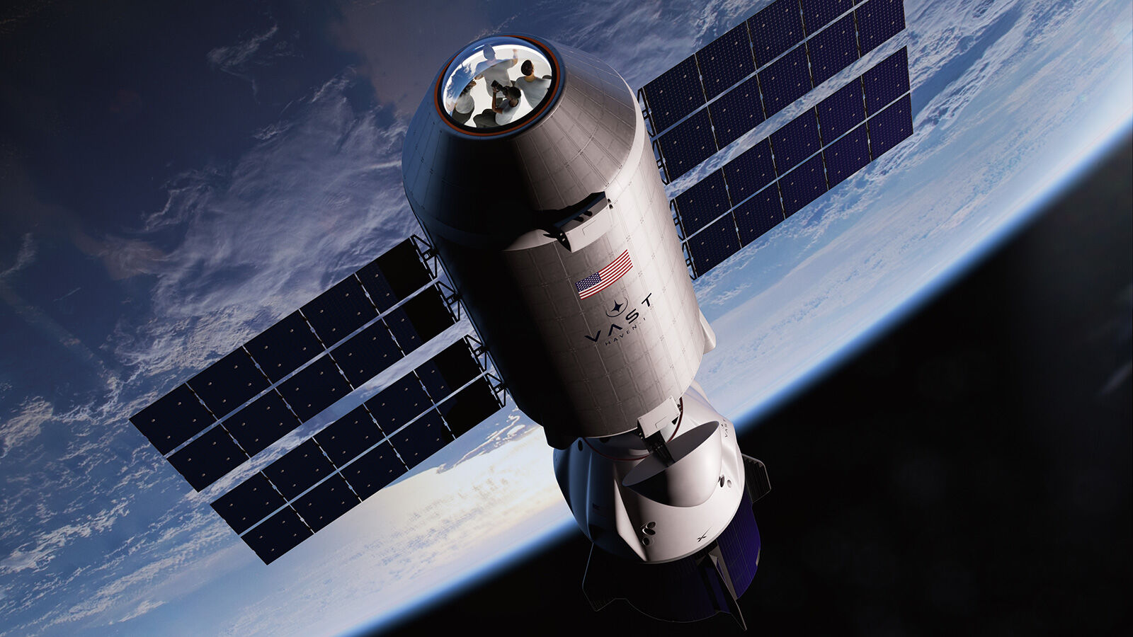 SpaceX and Vast hope to launch world's first private space station