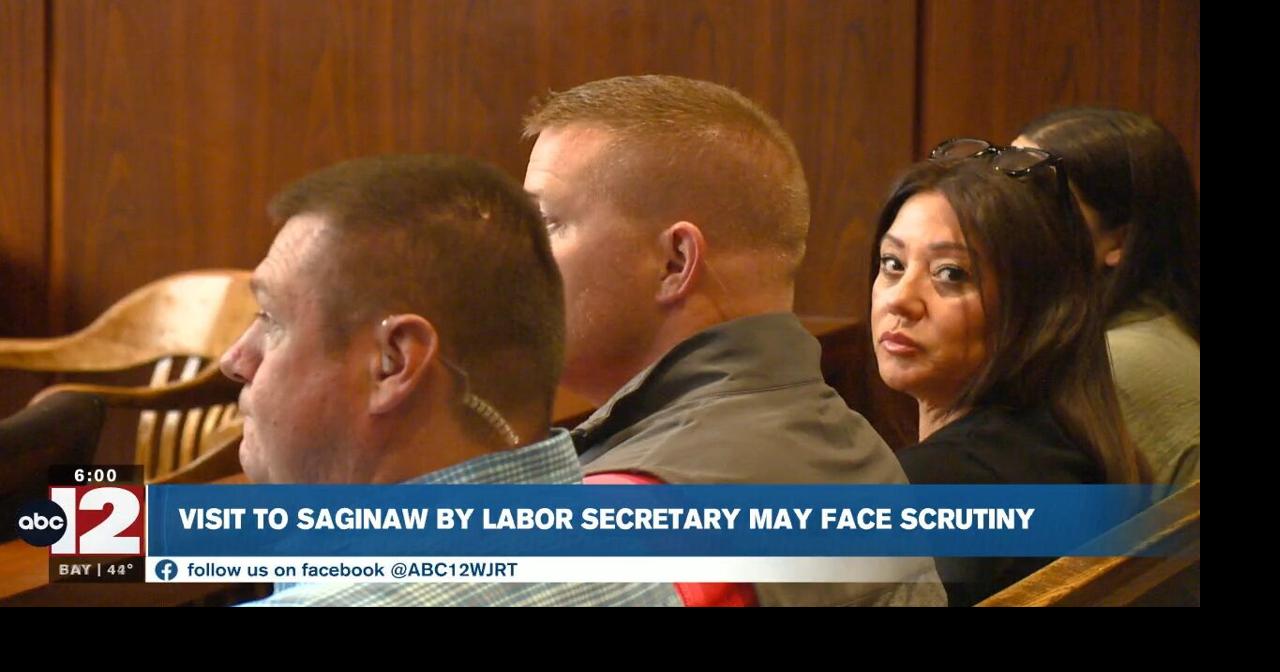 Trip to mid-Michigan could be part of complaint against Labor Secretary Chavez-DeRemer