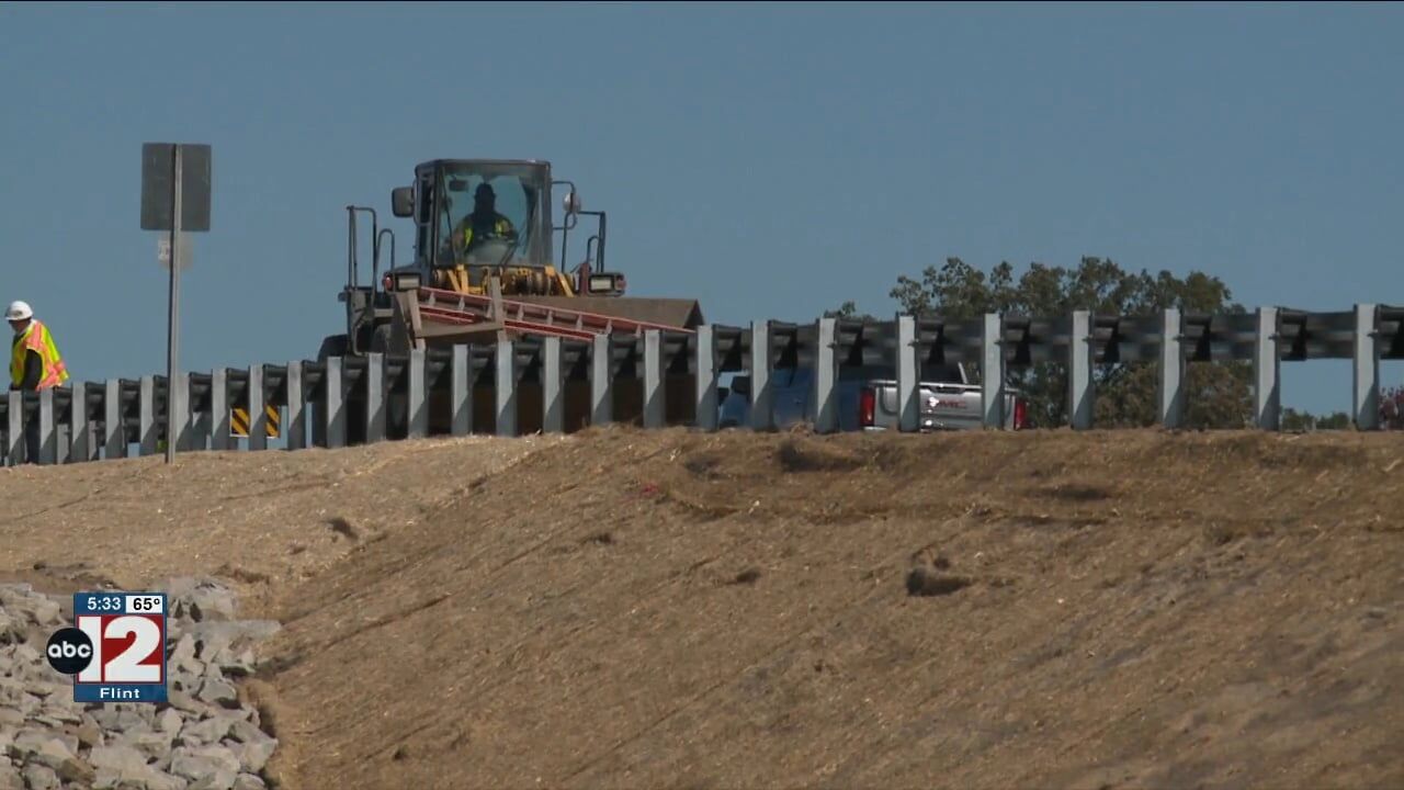 tobacco river dam - Michigan - 24/7 HD Live Stream M-30 causeway bridge reopens over