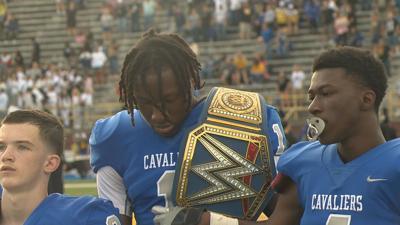 HS Football - Carman-Ainsworth v. Kearsley, Sports