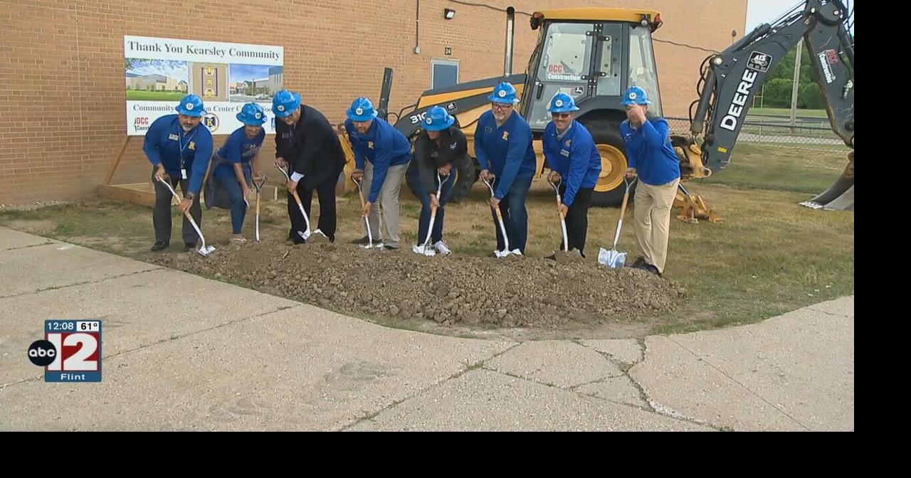 Kearsley Community Schools breaks ground on new community rec center