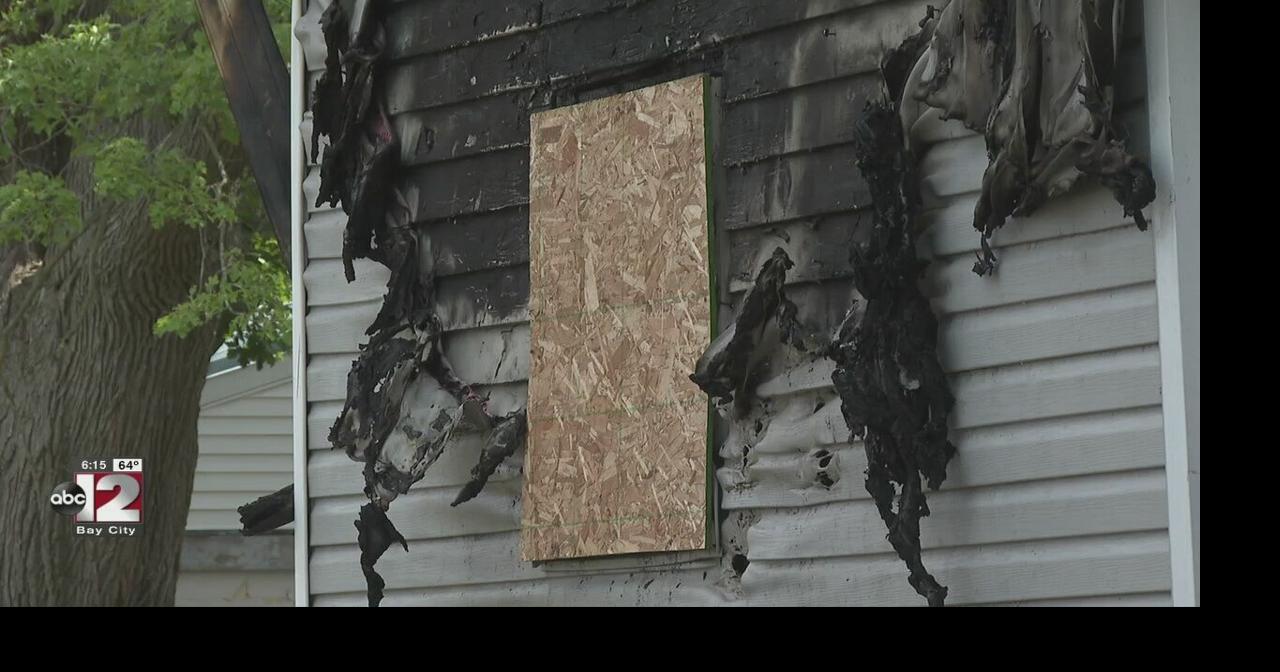 Bay City family escapes fire thanks to smoke alarm | News | abc12.com