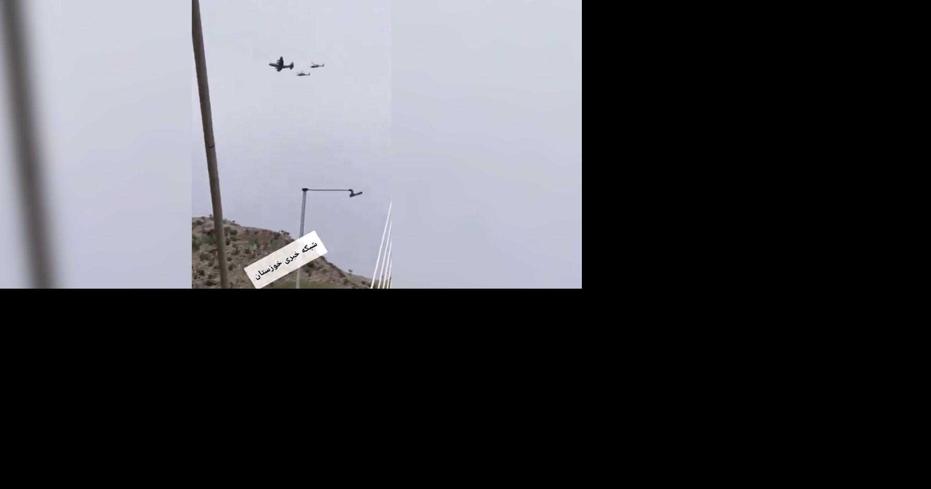 U.S. fighter jet shot down over Iran, 1 of 2 crew members rescued