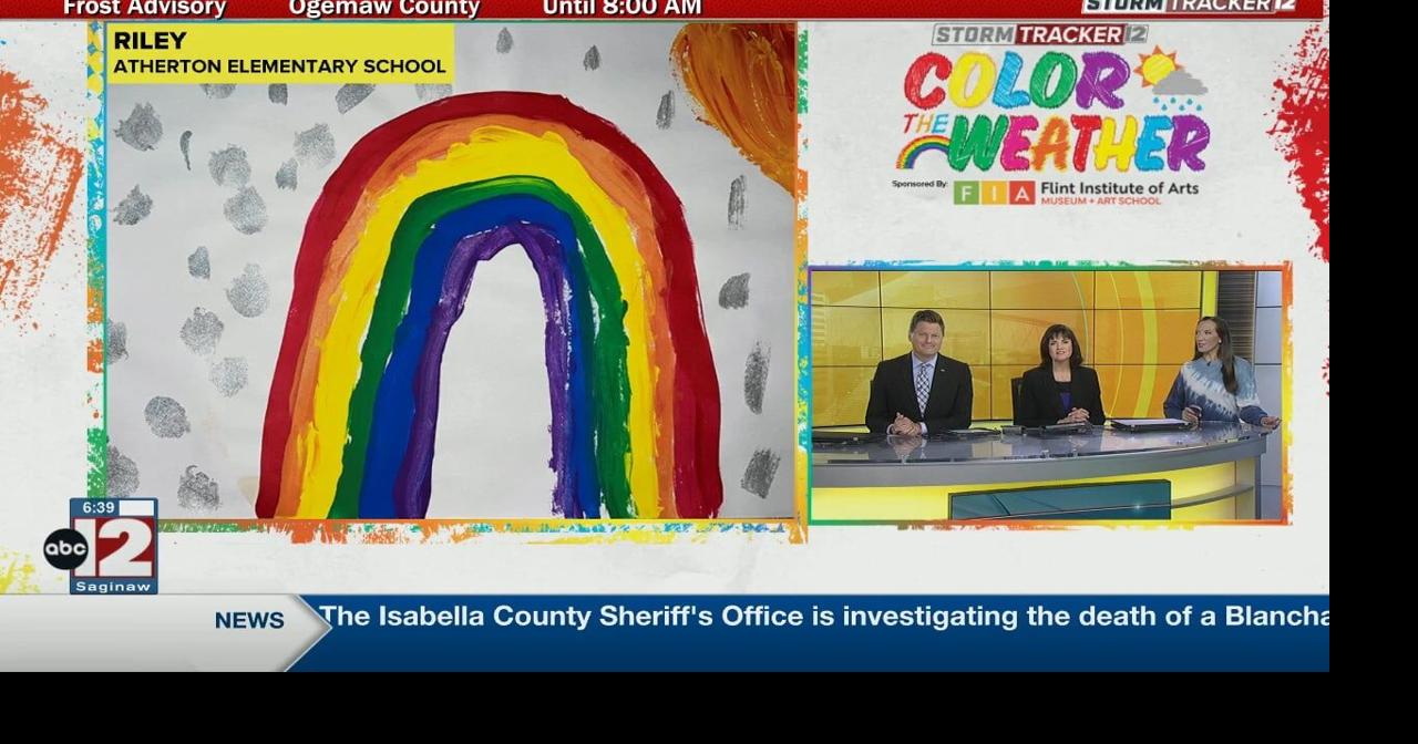 Color the Weather for May 6, 2024: Riley | Color The Weather | abc12.com