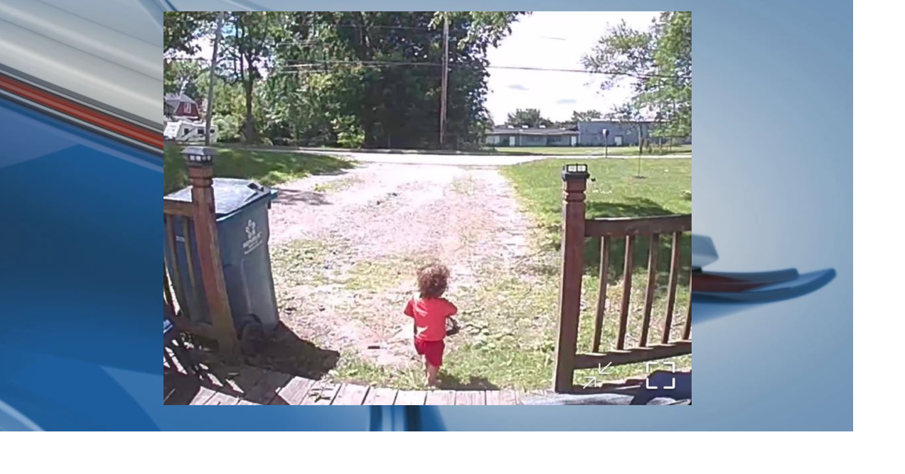 Holly Police looking for a missing child