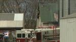 Firefighter seriously injured in Chesaning barn fire