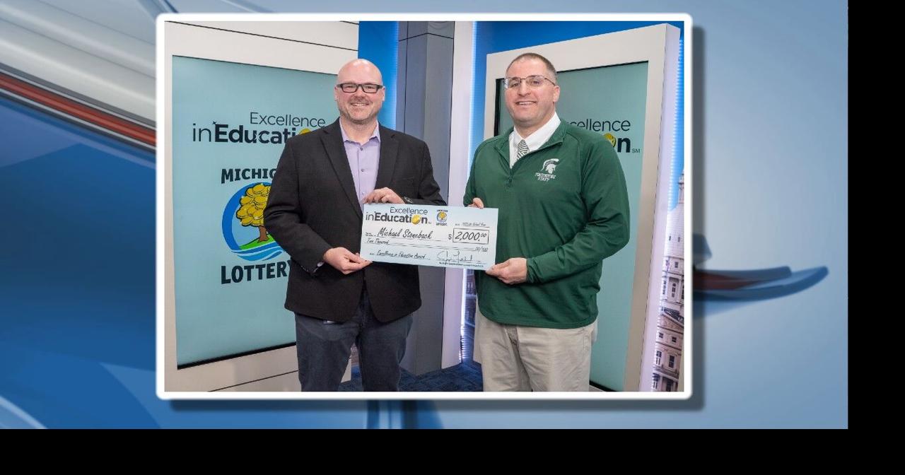 Pinconning High teacher receives Excellence in Education honor ...