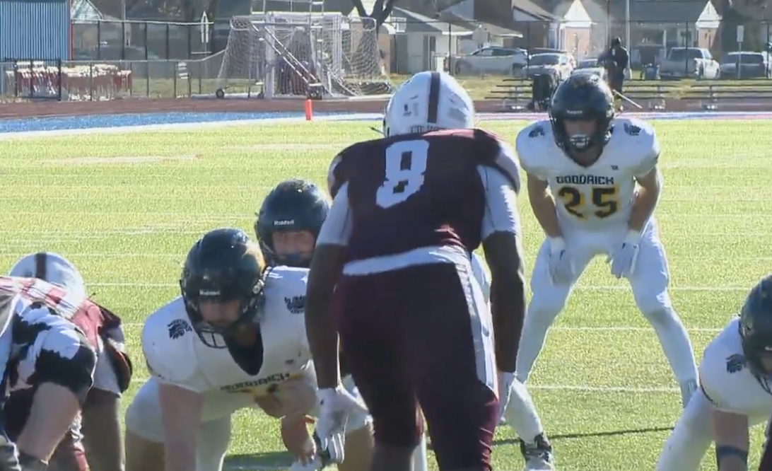 HS Football - D4 State Semifinals: Harper Woods Halts Goodrich's Quest ...