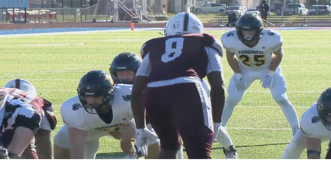 HS Football D4 State Semifinals Harper Woods halts Goodrich's quest