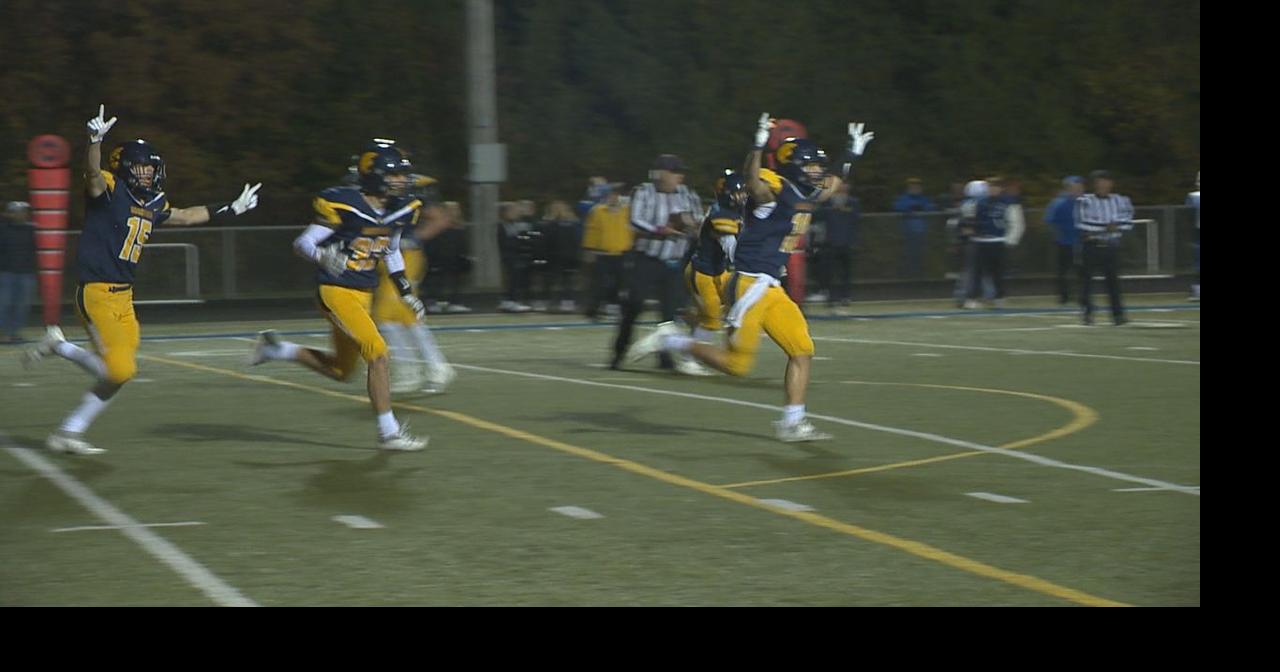 HS Football Lake Fenton at Goodrich Sports