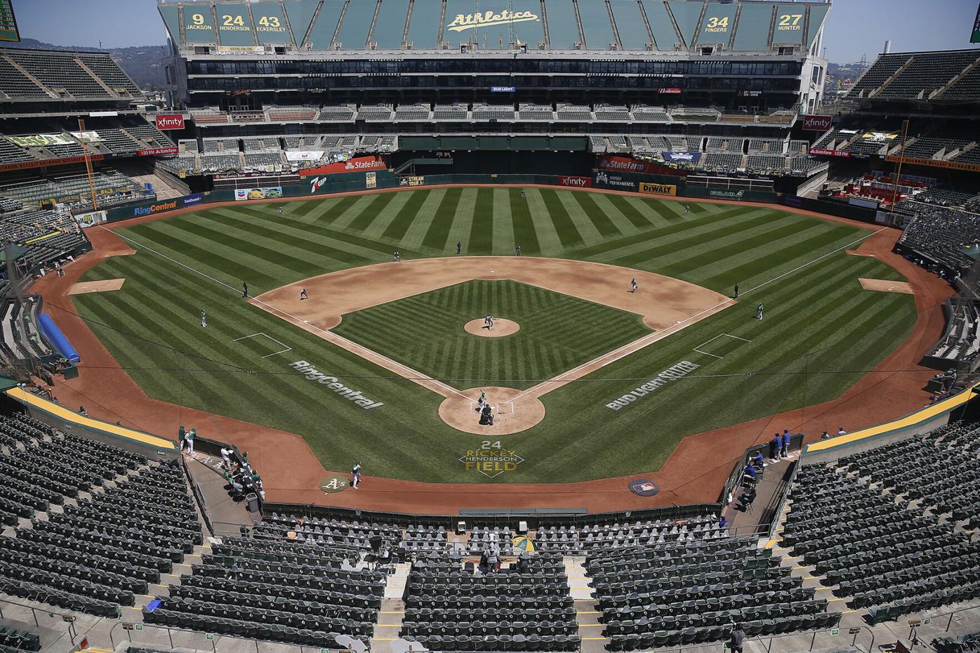 MLB's Oakland Athletics signal impending move to Las Vegas