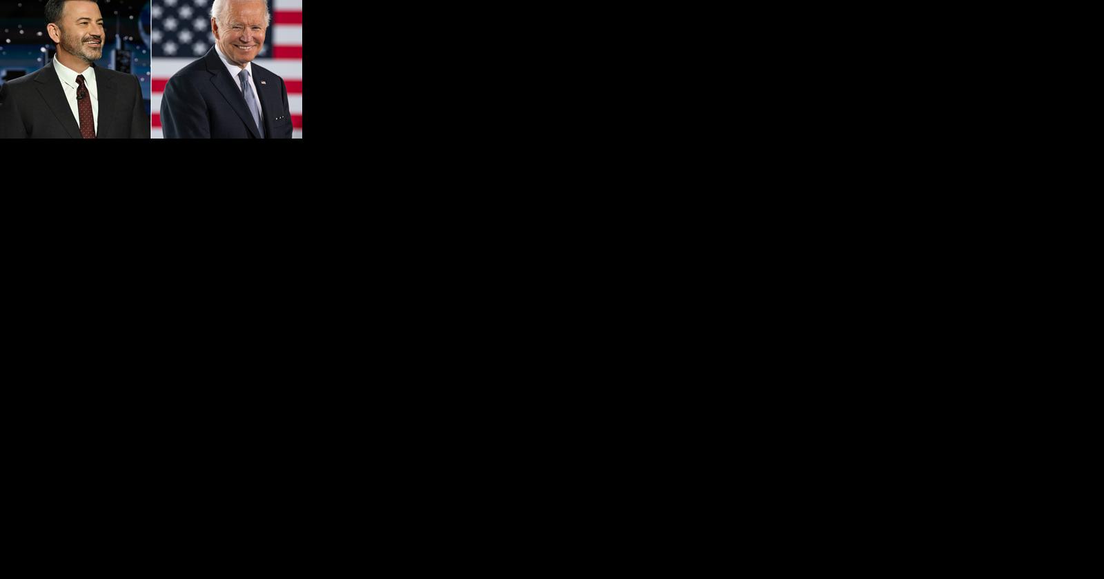 President Biden sits down with Jimmy Kimmel for his first in-person late night appearance - Vimarsana News