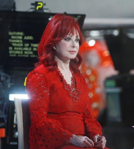 naomi judd red dress Wynonna Judd Shares How She's Honoring Late Mom Naomi Over Holidays