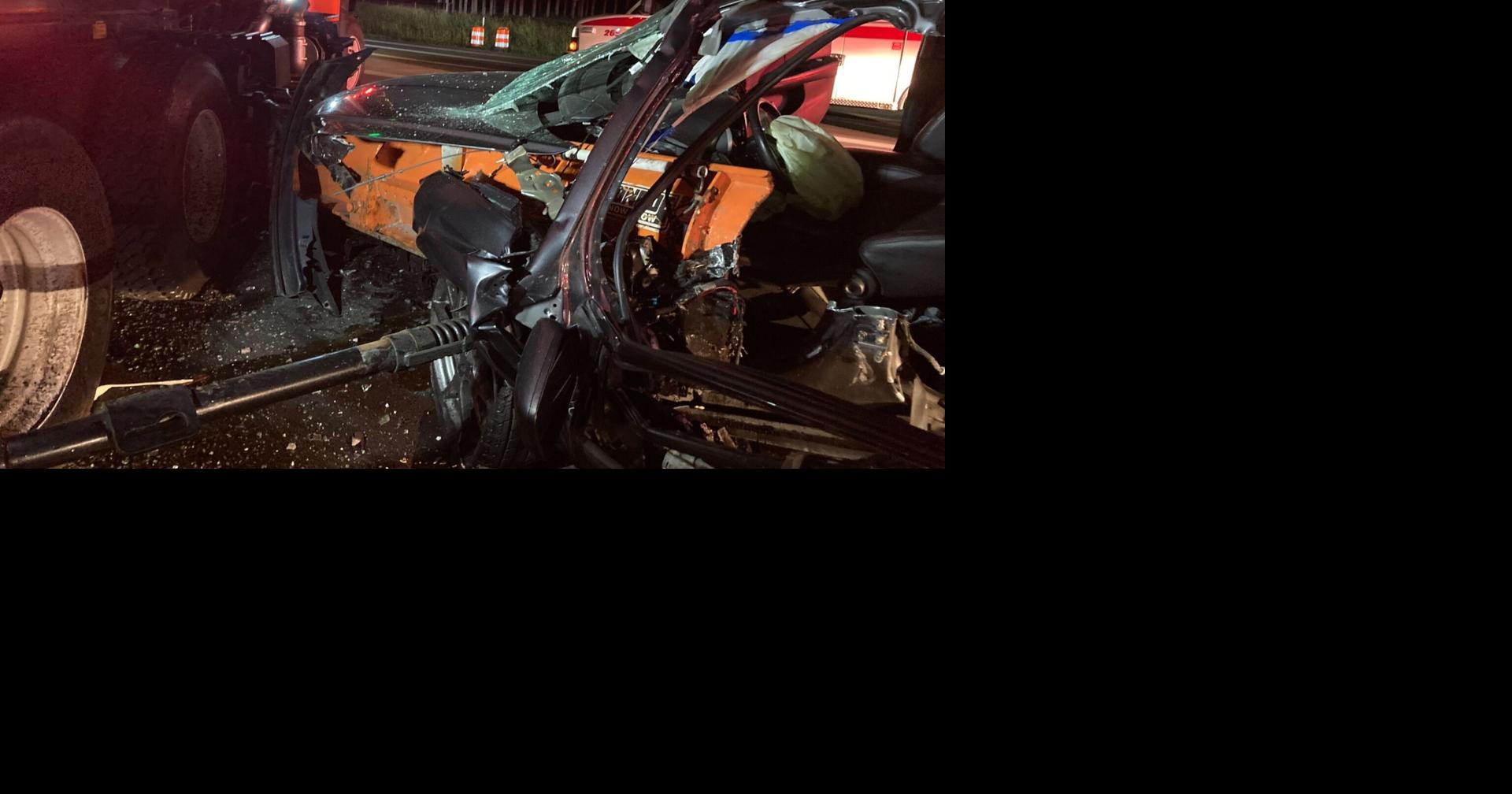 Flushing man hit and killed on I75 near Saginaw, Gladwin man injured