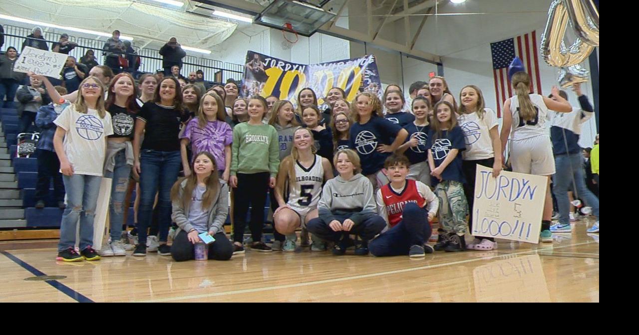 HS Girls Hoops berville at Durand Sports