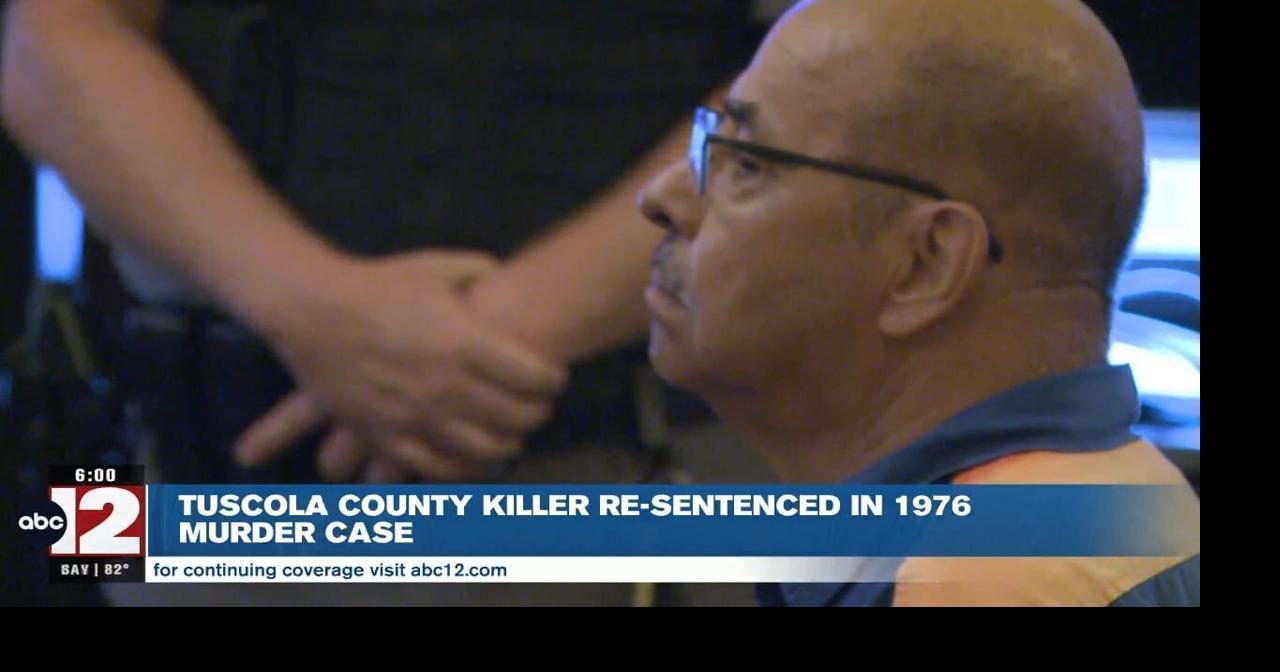 Tuscola County convicted killer gets re-sentenced in 1976 homicide case