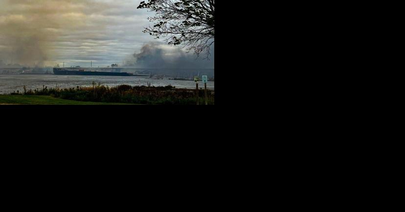 Crews battling paper mill fire in Michigan's Upper Peninsula - Vimarsana News