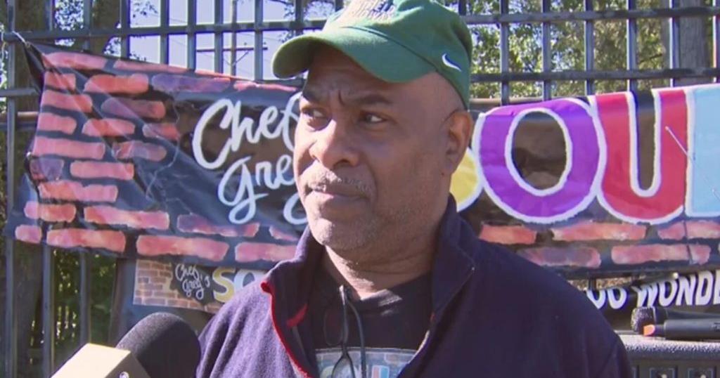 Detroit chef takes a stand against gun violence after he was shot outside his restaurant