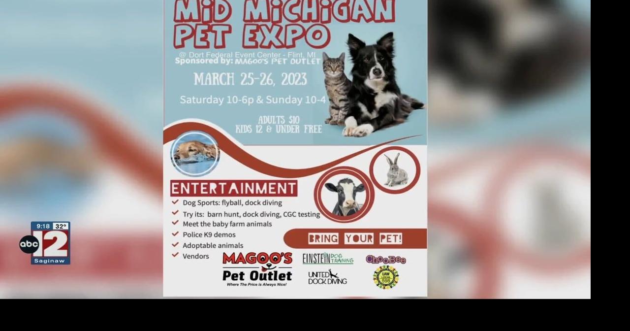 MidMichigan Pet Expo at Flint's Dort Federal Center Good