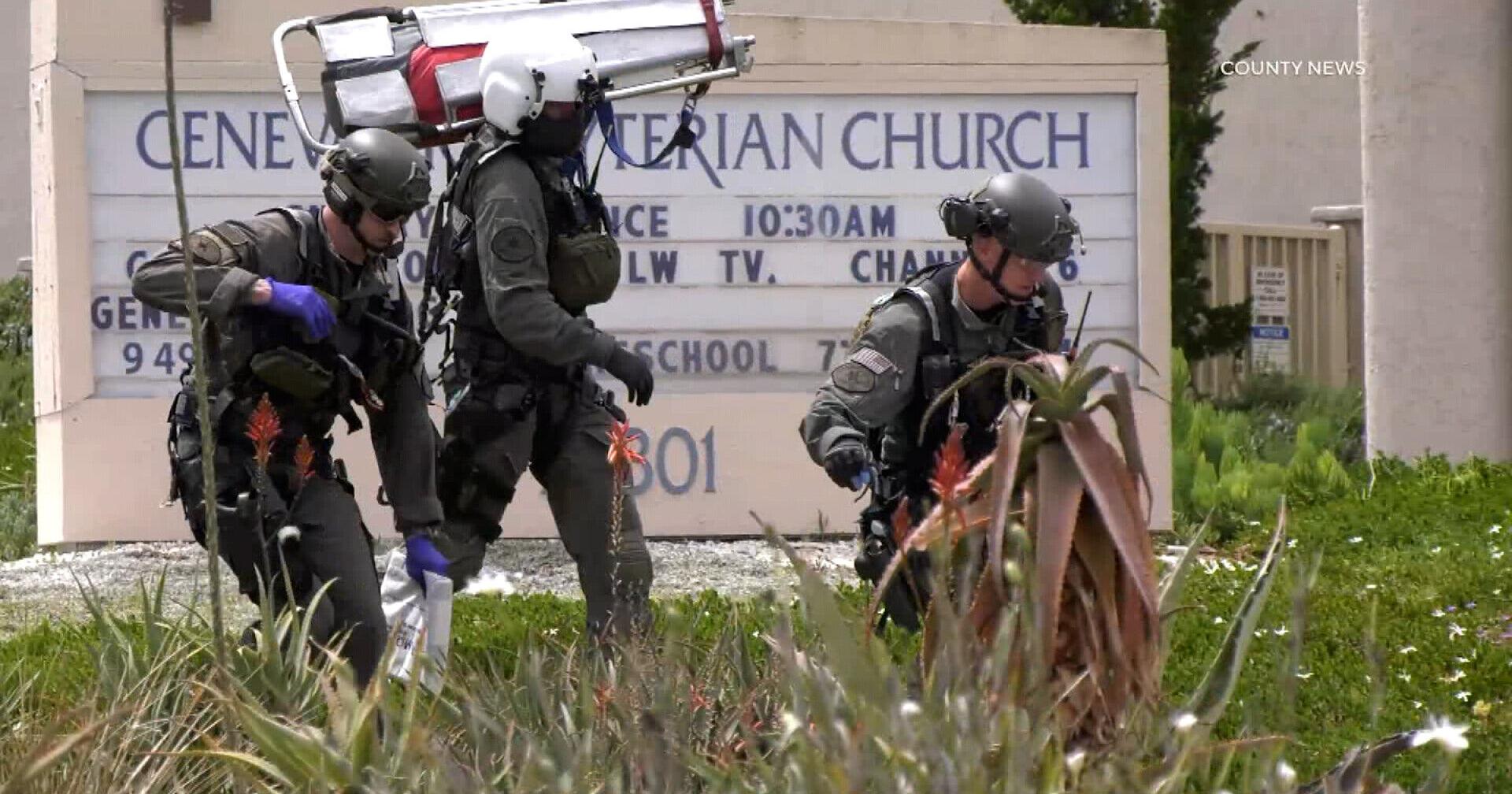 At least 1 dead and 5 wounded in shooting at California church - Vimarsana News