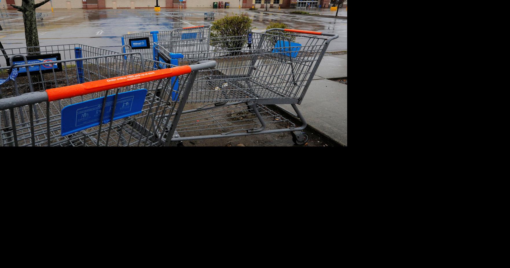 Shopping carts keep disappearing from stores News