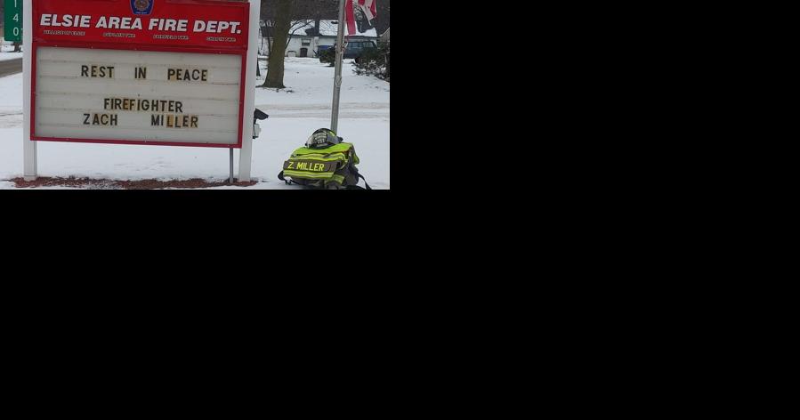Chain reaction crash claims the life of a Mid-Michigan firefighter - Vimarsana News