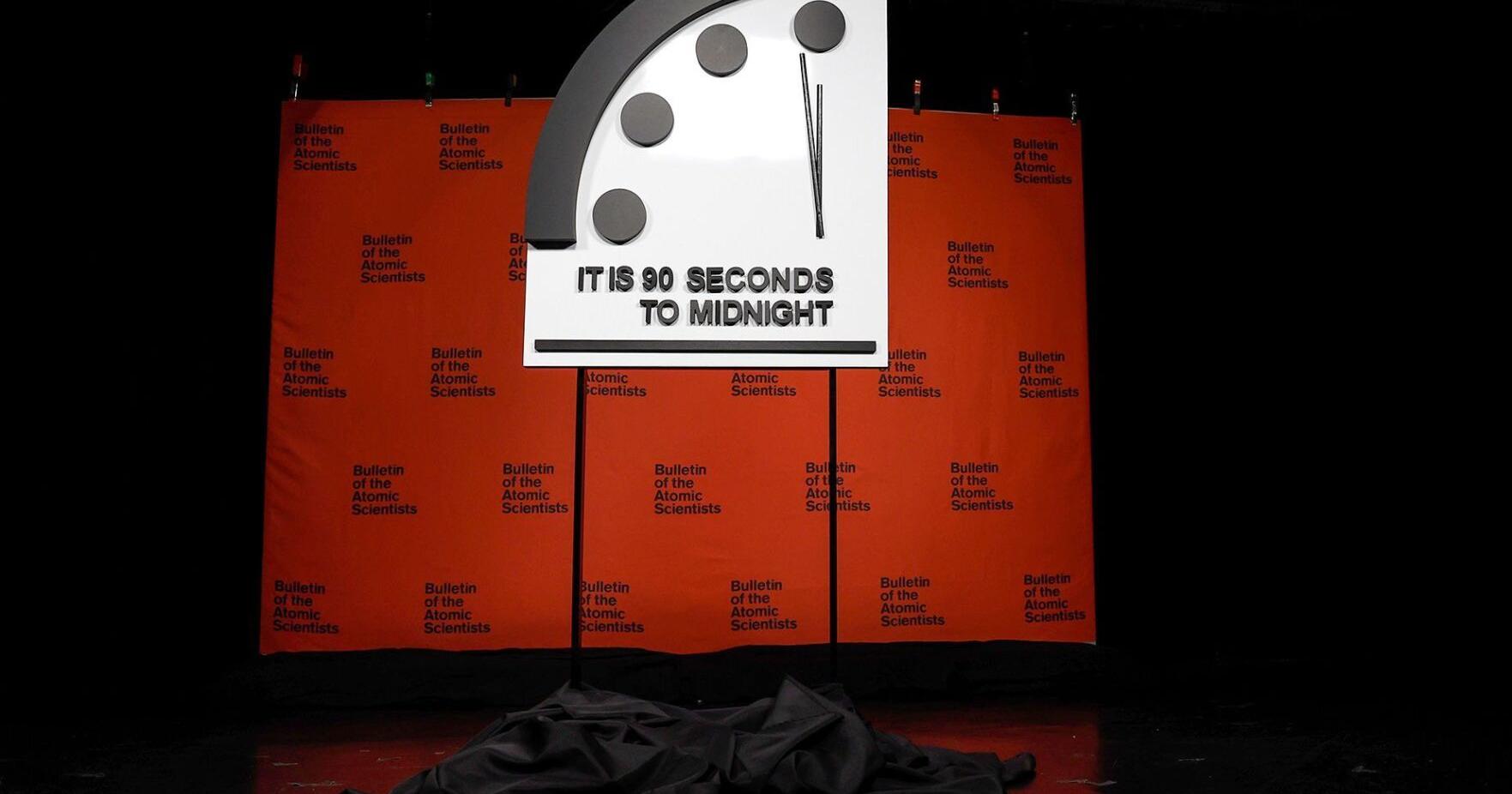 The Doomsday Clock reveals how close we are to total annihilation - Vimarsana News