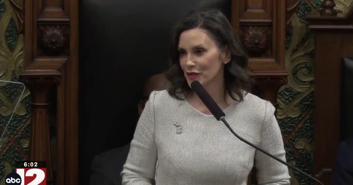 Whitmer delivers eighth and final State of the State address | State ...