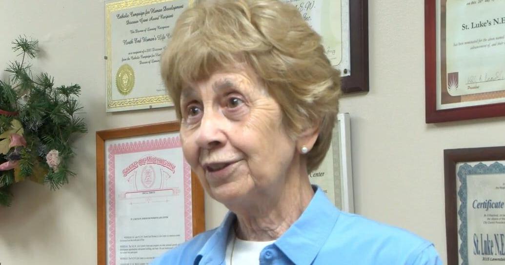 Flint's Sister Carol Weber marks 60 years of community service
