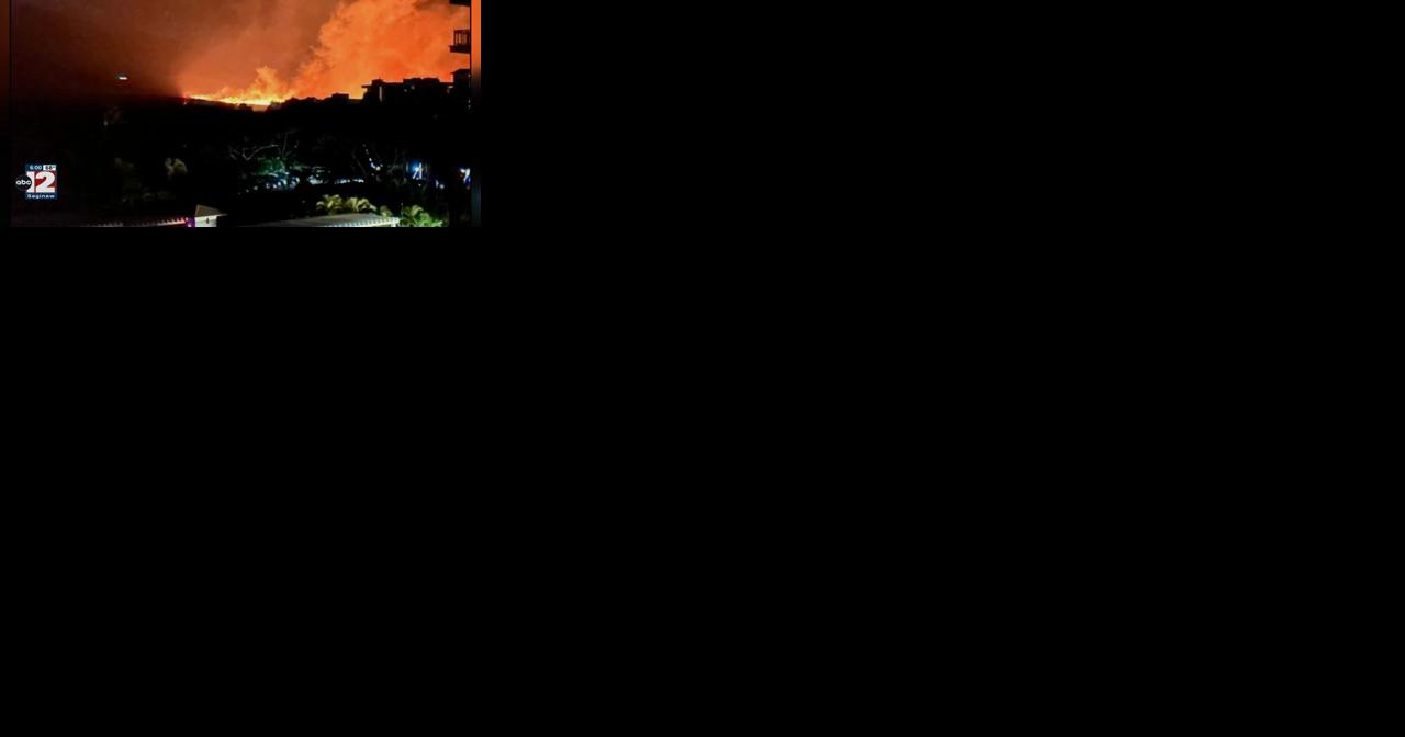 Saginaw man recounts how he and his family escaped the Maui wildfires - Vimarsana News
