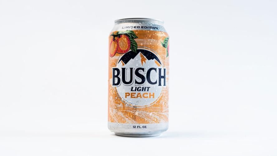 Busch Light introduces limited edition peach flavored beer