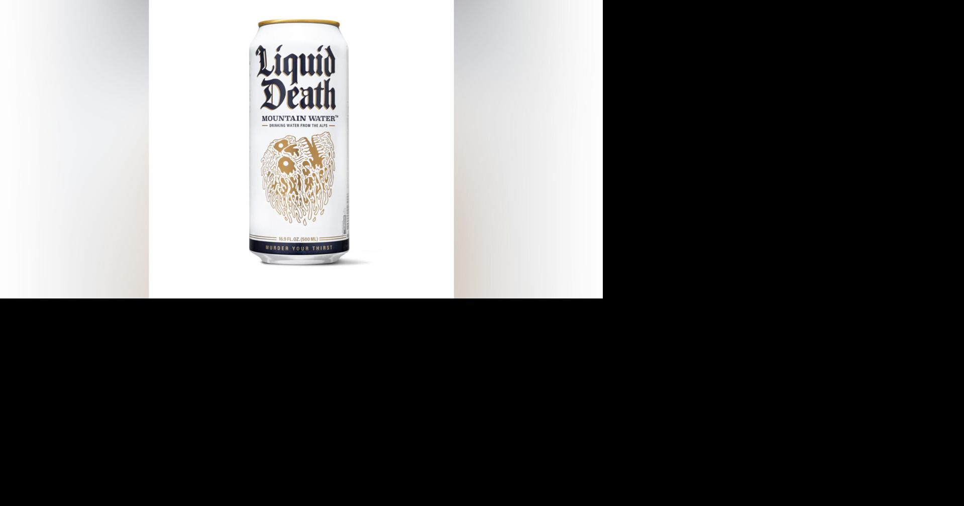 Liquid Death canned water company is now worth $700 million | Business ...