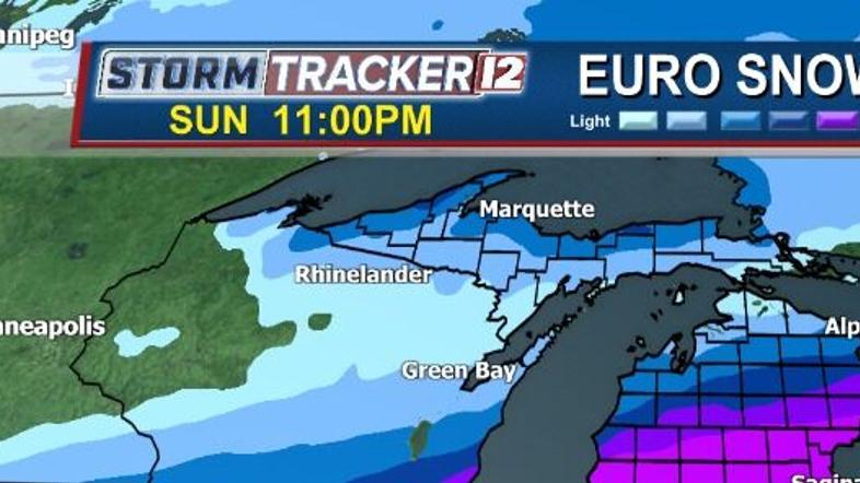 Significant Snowfall Possible Saturday As Winter Storm System Moves Through Mid Michigan Weather Abc12 Com