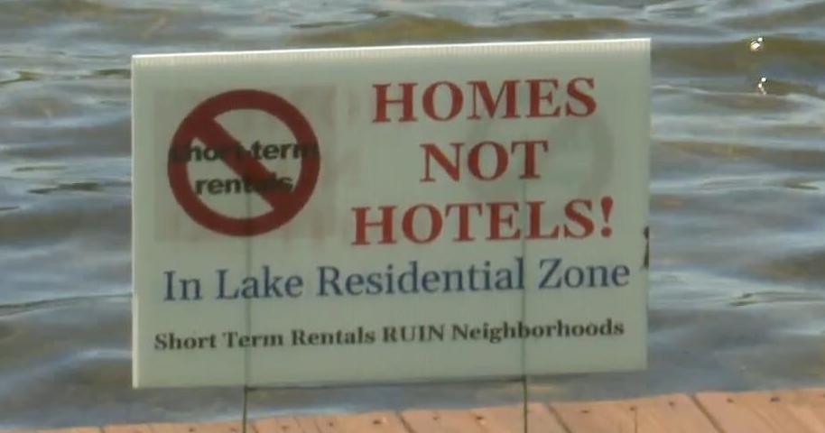 Murphy Lake residents sue to block ordinance that allows short-term rentals - Vimarsana News