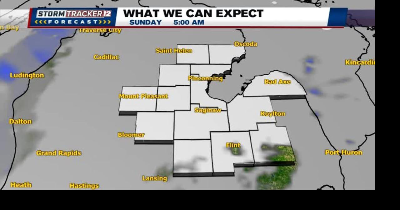 Mild and breezy to begin the week | Weather | abc12.com