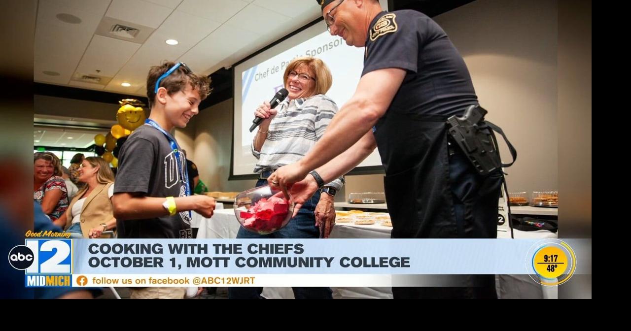 Cooking with the Chiefs benefiting Voices for Children