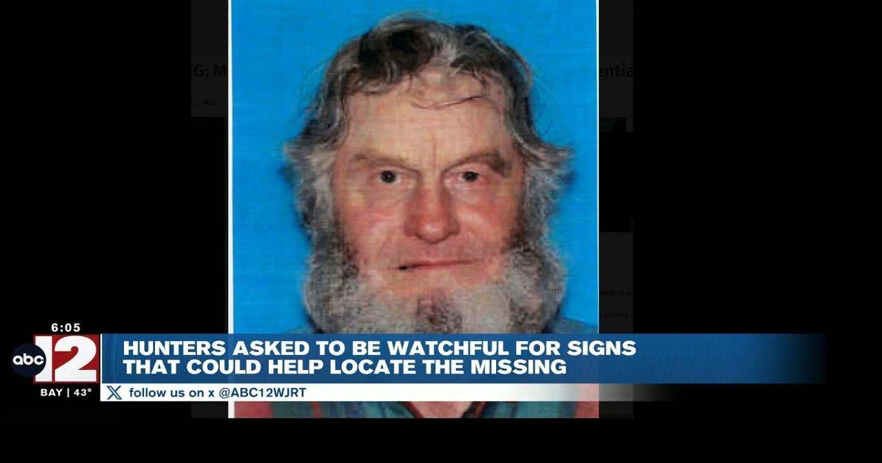 Police ask hunters to look for clues in missing persons cases, like the ...