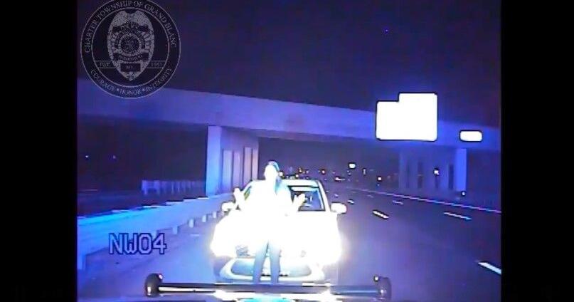 Grand Blanc Township police stop drunk driver going wrong way on I-75 ...