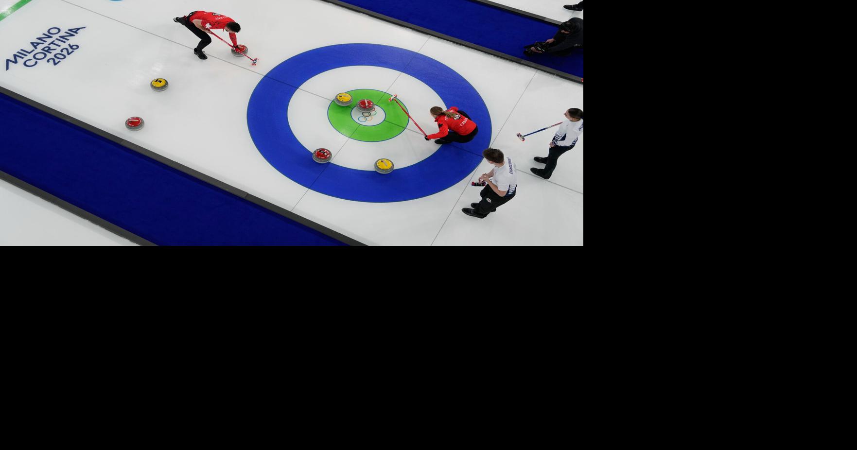 Winter Olympics kicked off in Cortina with curling matches