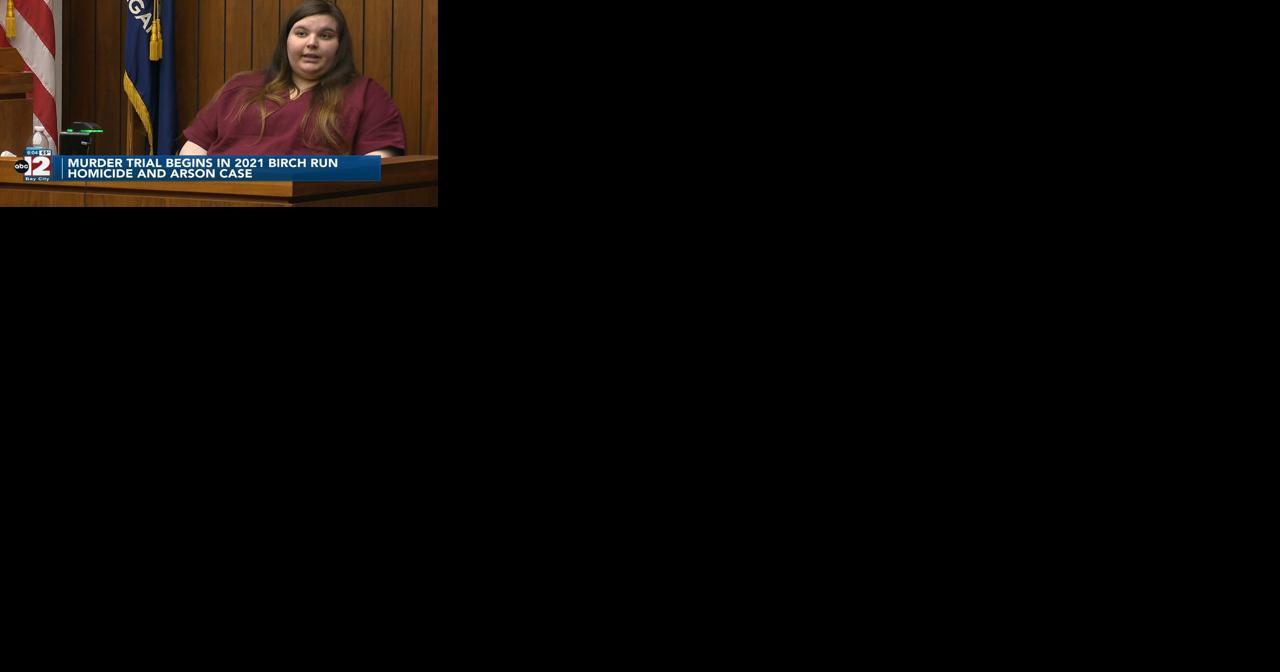Trial begins for one five suspects in 2021 Birch Run murder and arson case - Vimarsana News