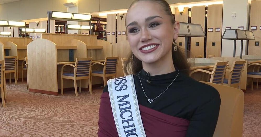 CMU student overcomes cancer, crowned Miss Michigan Teen USA