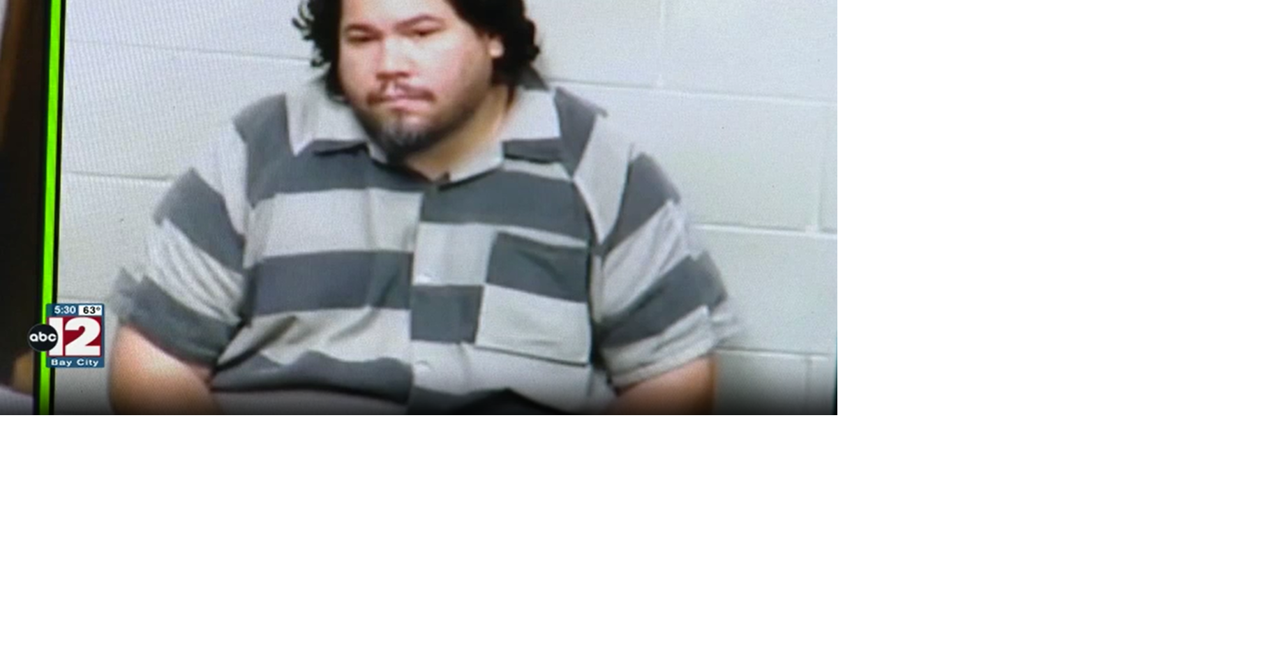 Saginaw County man sentenced for child sex crimes | Crime | abc12.com