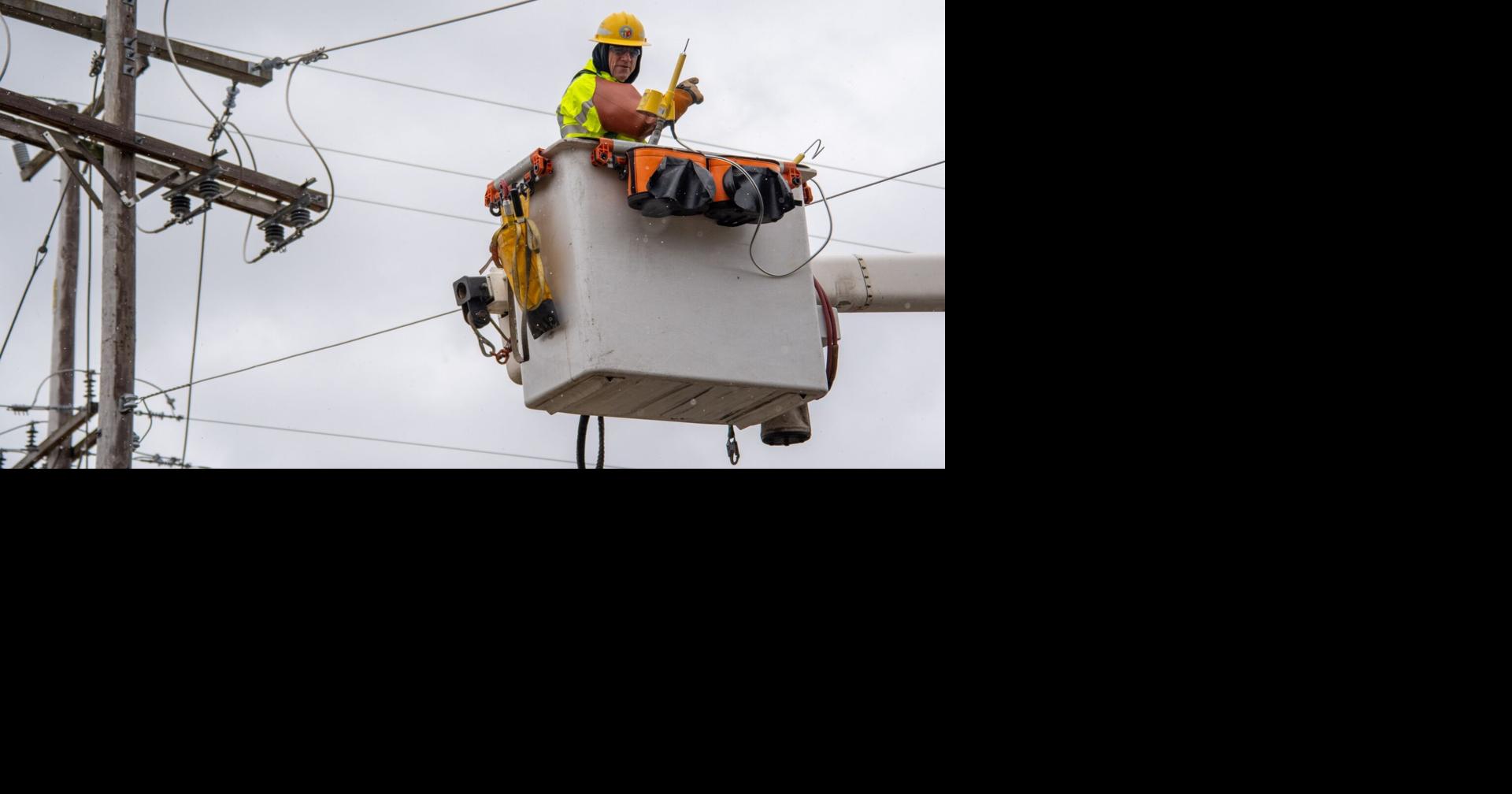 Power outage planned in the Hemlock area on May 31