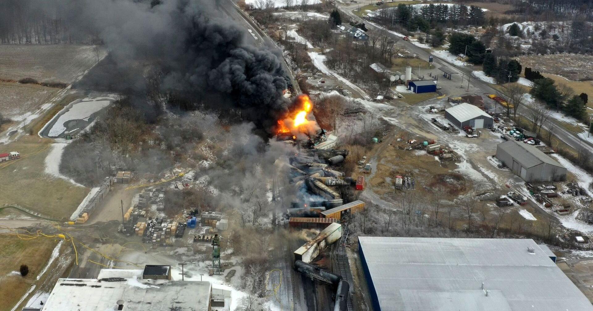 Norfolk Southern reaches $600 million settlement for East Palestine derailment - Vimarsana News